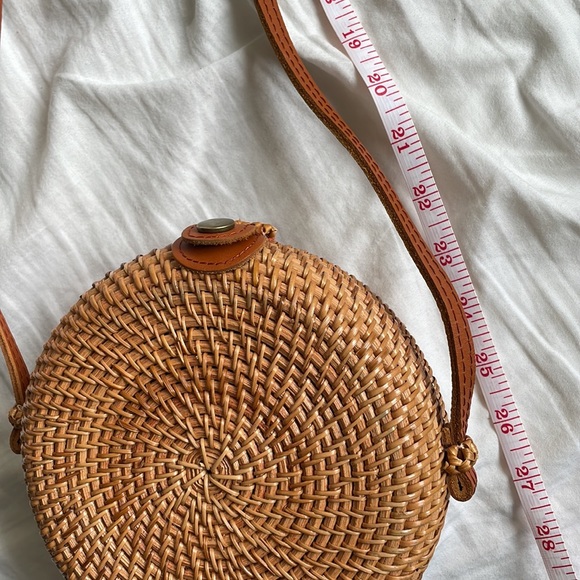 Boho Rattan Bag - Picture 6 of 6